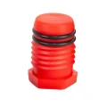 Tapón de prueba de estanqueidad para tuberías 25/26 mm rojo. 000-101 (1)