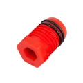 Tapón de prueba de estanqueidad para tuberías 25/26 mm rojo. 000-101 (2)