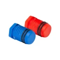Tapón de prueba de estanqueidad para tuberías 25/26 mm rojo. 000-101 (4)