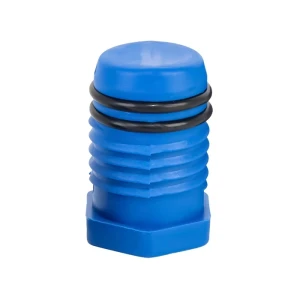 Tapón de prueba de estanqueidad para tuberías 25/26 mm azul