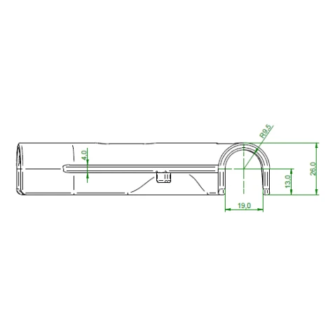Codo de pared a suelo 14-18 mm 25 uds. 000-092 (2)