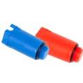 Tapón de prueba de estanqueidad 3/4" rojo 000-082 (3)
