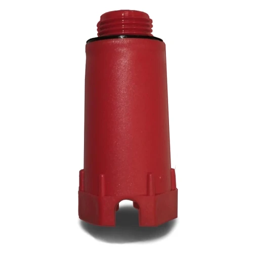 "Tapón para pruebas de estanqueidad 1/2\" rojo." 000-080 (1)