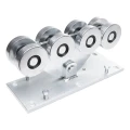 Carro rodante de 8 ruedas para puertas correderas de carril 6V.140 000-326 (1)