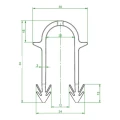 Taker con grapas de 60 mm (2700 uds.) - KIT 000-259 (5)