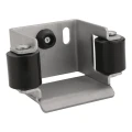 Paquete de carros para puerta corredera: 2× carro (9 ruedas, plástico) + accesorios 000-252 (3)