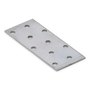 Placa perforada conector plano PP 2 40x100x2,0