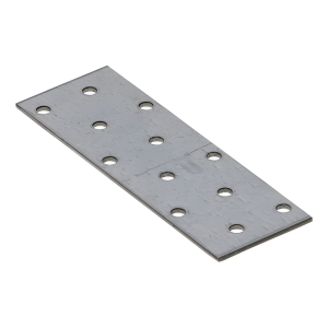 Placa perforada conector plano PP 3 40x120x2,0