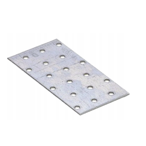 Placa perforada conector de carpintería PP 29 60x120x2,0 mm