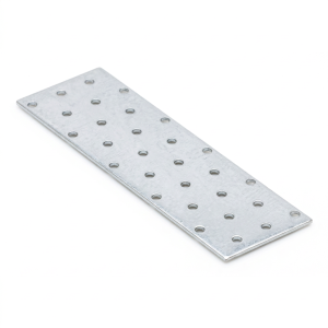 Placa perforada conector de carpintería PP 7 60x200x2,0