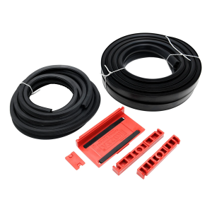 Kit de montaje para perfil U/L L=5000 mm, vidrio 12-13,52 mm GlassMove