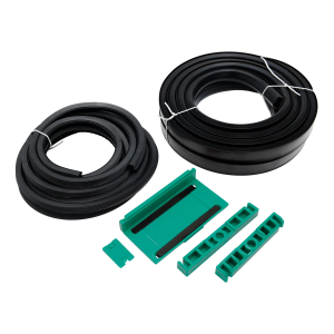 Kit de montaje para perfil U/L L=5000 mm, vidrio 20-21,52 mm GlassMove