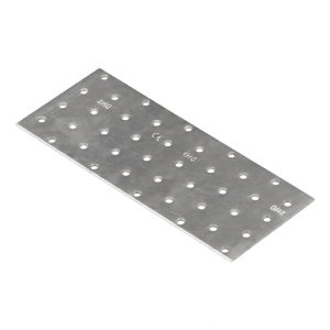 Placa perforada conector carpintero PP 9 80x200x2,0