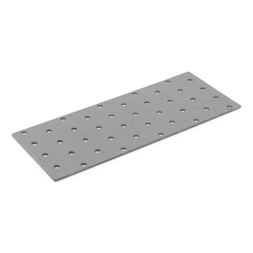 Placa perforada conector carpintero PP 9 80x200x2,0 000-366 (2)