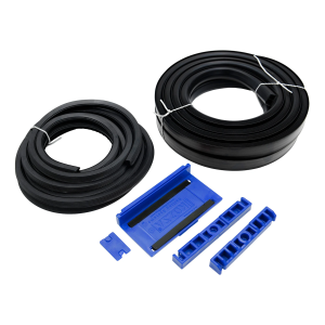 Kit de montaje para perfil KF U/L/Y L=5000 mm vidrio 16-17,52 mm GlassMove