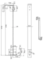 Gancho de techo S450 PV-08-01 (1)