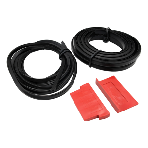 Kit de montaje para perfiles tipo U/L de 2,5 m grosor de vidrio de 12 a 13,52 mm Kozza