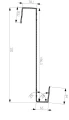 Gancho de techo S500 PV-08-03 (1)