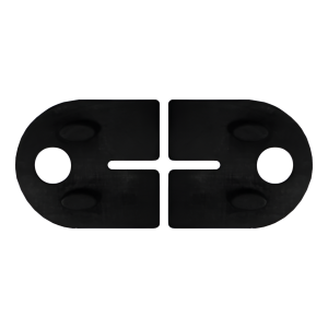 Goma de presión 8mm para soportes 63D1