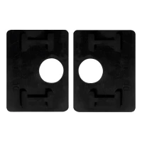 Goma de presión 10mm para soportes 52K2, 90K5, 18K5