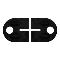 Goma de presión 8mm para soportes 63D3