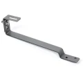 Gancho de techo 306mm ajustable para tejados inclinados - Acero inoxidable (Azulejo de castor) PV-08-20