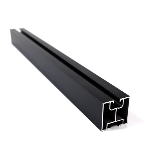 Perfil de aluminio 665cm 40x40 para tornillos en T Anodizado PV-01-14-AN (1)