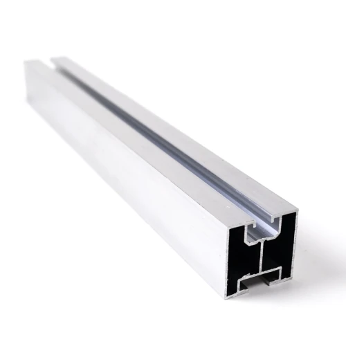 Perfil de aluminio 40x40 mm, longitud 10 cm, para tornillos de martillo PV-01-12 (1)