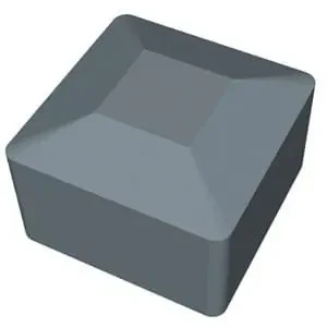 Tapa para perfil de montaje 40x40 Gris PV-19-02