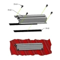 Sello de EPDM autoadhesivo 1m PV-15 (1)