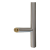 Tirador de puerta unilateral redondo 32×800 mm – acero inoxidable AISI 304, satinado, fijación 45° 000-723 (2)