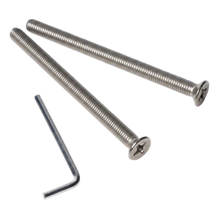 PINOX tirador de puerta bilateral redondo negro Ø 32 x 1400 mm AISI 304 000-747 (3)