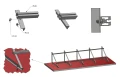 Triangulo de montaje 30 horizontal 890x770x450 PV-09-06 (3)