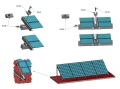 Triangulo de montaje 30 horizontal 890x770x450 PV-09-06 (4)