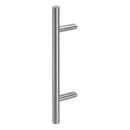PSG tirador de puerta unilateral redondo fi 32 mm satinado – 300 mm, AISI 304 000-767 (1)