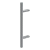 PSG tirador de puerta unilateral redondo fi 32 mm satinado – 300 mm, AISI 304 000-767 (1)
