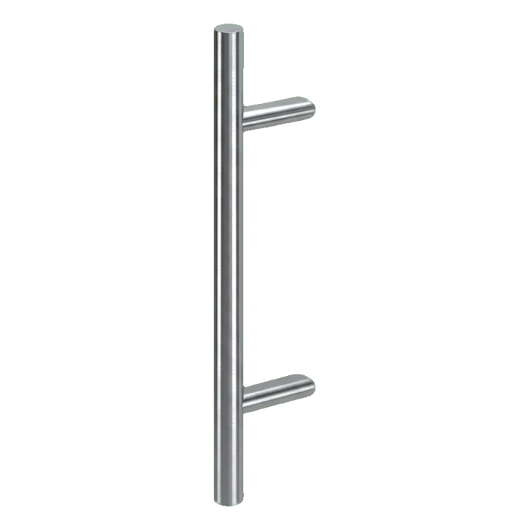 PSG tirador de puerta unilateral redondo fi 32 mm satinado – 300 mm, AISI 304 000-767 (1)
