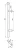 PSG tirador de puerta unilateral redondo fi 32 mm satinado – 300 mm, AISI 304 000-767 (2)