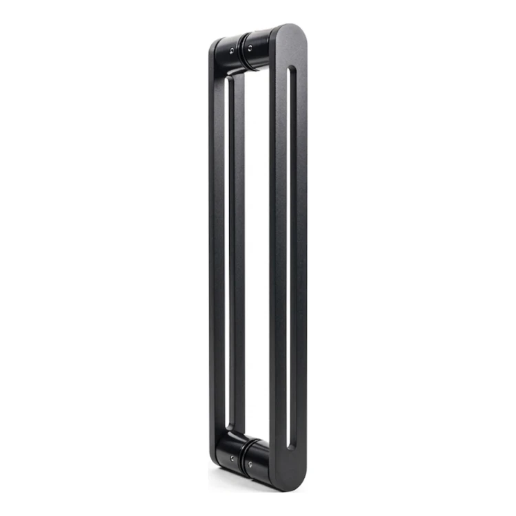 PSG tirador de puerta doble cara rectangular 90° acero negro 40×450 mm 000-768 (1)