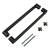 PSG tirador de puerta doble cara rectangular 90° acero negro 40×450 mm 000-768 (3)