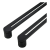 PSG tirador de puerta doble cara rectangular 90° acero negro 40×450 mm 000-768 (4)