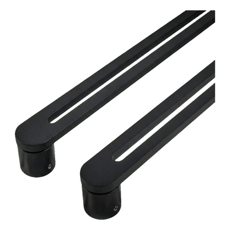PSG tirador de puerta doble cara rectangular 90° acero negro 40×450 mm 000-768 (4)