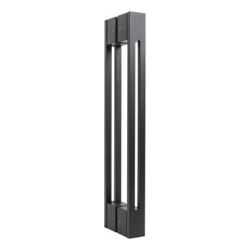 PSG tirador de puerta bilateral rectangular 90° acero negro mate 40×478 mm 000-769 (1)