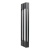 PSG tirador de puerta bilateral rectangular 90° acero negro mate 40×478 mm 000-769 (1)