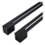 PSG tirador de puerta bilateral rectangular 90° acero negro mate 40×478 mm 000-769 (2)