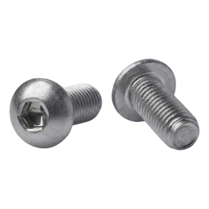 Tornillo cabeza abovedada M8x20 A2 inoxidable ISO 7380 – hexágono interior