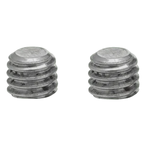 Tornillo prisionero con extremo plano M6×6 acero inoxidable A2 DIN 913