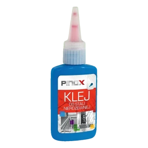 Pinox – adhesivo anaeróbico para acero inoxidable eje-cubo 5243, 50 g