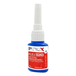 PINOX 5243 – adhesivo anaeróbico para acero inoxidable 10 g