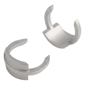 Kozza conector de barandilla para pasamanos redondo Ø 40 mm – 180° para cristal 16–21,52 mm